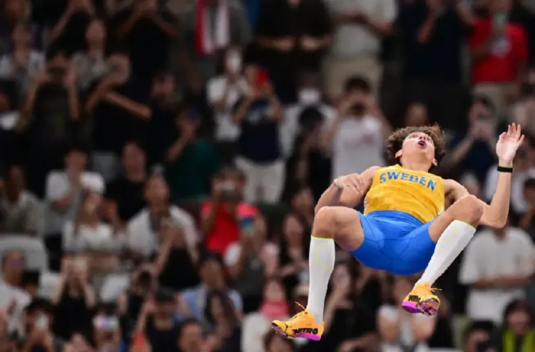 بطولة العالم لألعاب القوى ( طوكيو 2025 ).. السويدي دوبلانتيس يحطم الرقم القياسي للقفز بالزانة