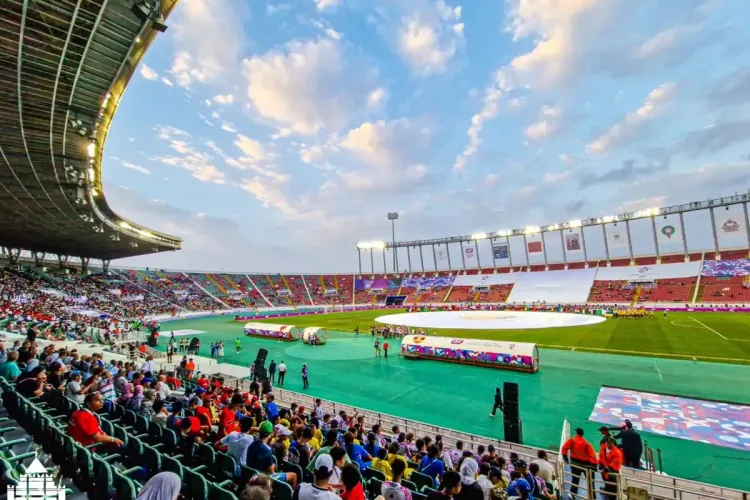 بطولة العالم لكرة القدم المدرسية تنطلق بالرباط