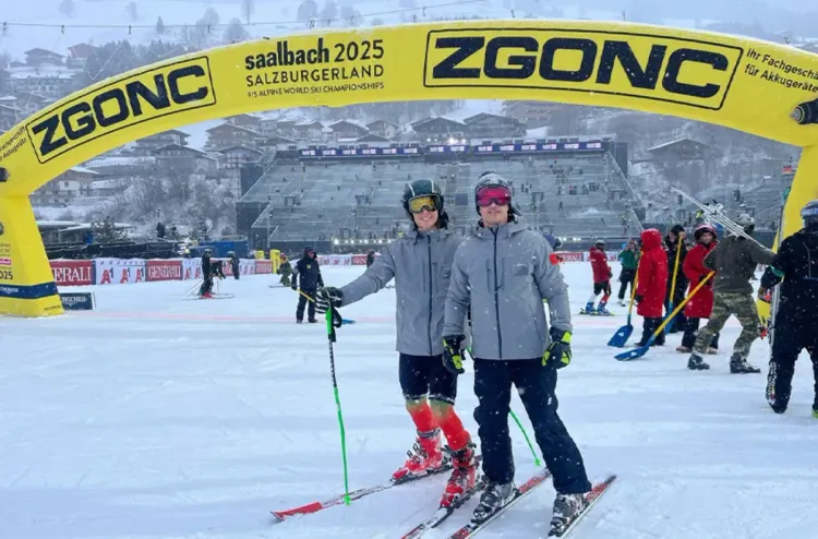 المغرب يشارك في بطولة العالم للشبان للتزلج الألبي بإيطاليا من 25 فبراير إلى 6 مارس