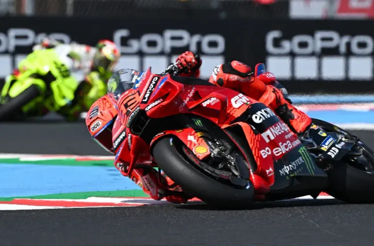 بطولة العالم "موتو جي بي".. الإسباني ألديغير يتوج بجائزة إندونيسيا الكبرى