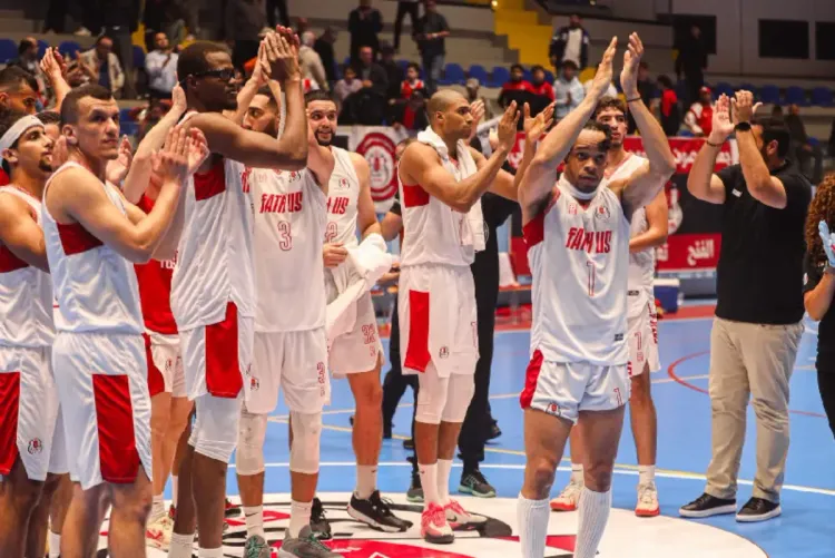 بطولة القسم الممتاز لكرة السلة رجال (نصف النهائي).. المغرب الفاسي يفوز على الفتح الرياضي (71-51)