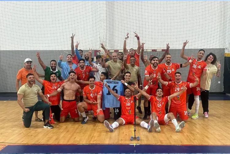 بطولة القسم الوطني الممتاز لكرة اليد ذكور 2024-2025: فريق منتدى درب السلطان يتوج باللقب