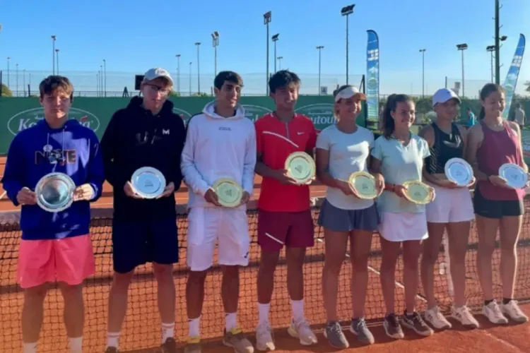 بطولة المضرب الذهبي الدولية بالمحمدية 2022 ... المغربي رضى بناني يحرز اللقب