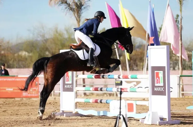بطولة المغرب لألعاب الفروسية: النادي الملكي للفروسية دار السلام يفوز بجائزة وكالة المغرب العربي للأنباء