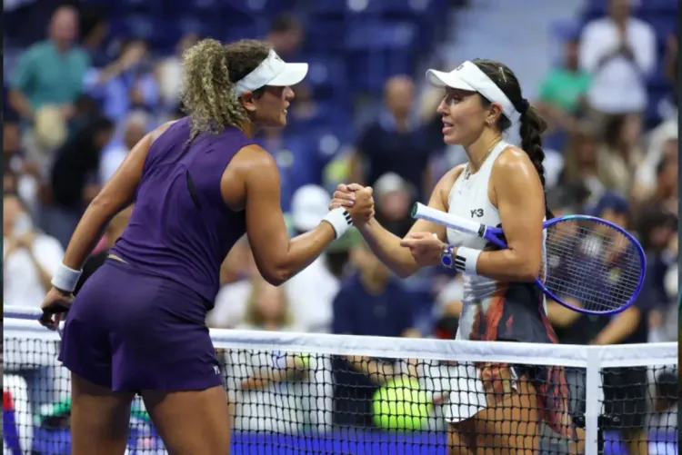 بطولة الولايات المتحدة المفتوحة لكرة المضرب.. الأمريكية جيسيكا بيغولا تعبر إلى ربع النهائي