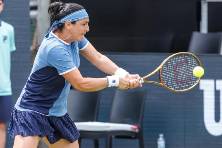 بطولة برلين لكرة المضرب.. فوندروشوفا تبلغ النهائي بفوزها على سابالينكا