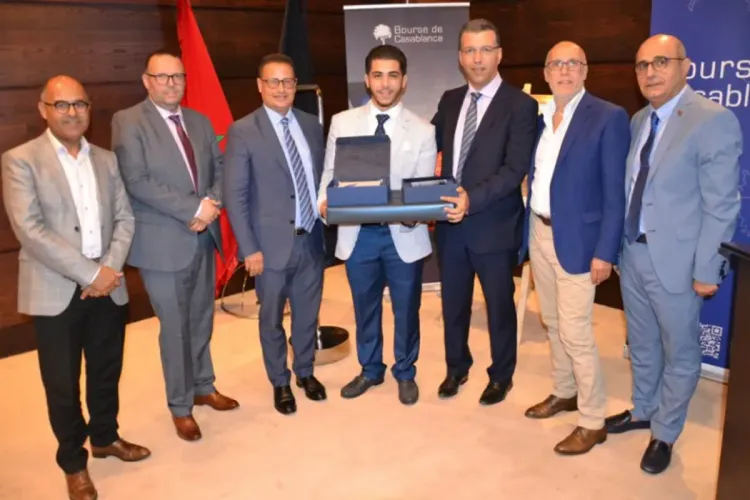 بطولة بورصة الدار البيضاء 2023: تسليم الجوائز للفائزين الخمس