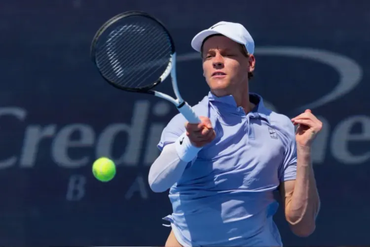 بطولة سينسيناتي للتنس.. سينر يتأهل إلى ثمن النهائي وسابالينكا تعبر بصعوبة