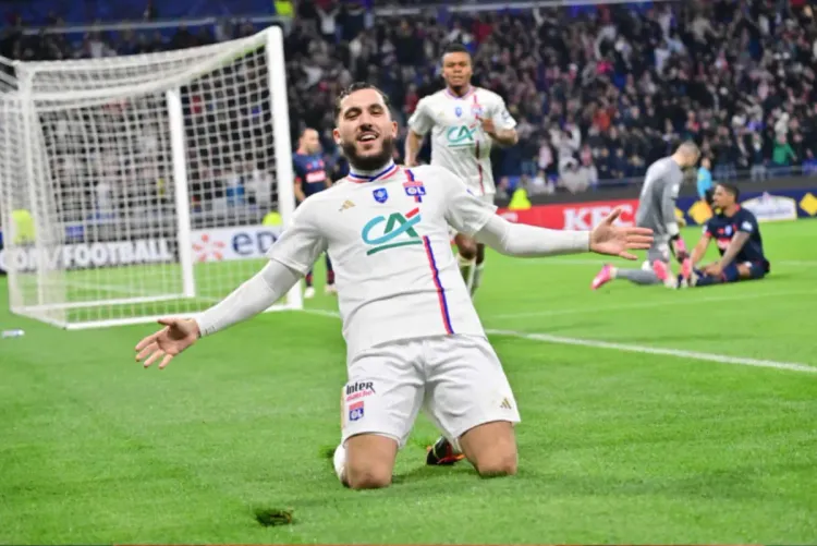 بطولة فرنسا لكرة القدم (الدورة الأولى).. فريق ليون يفوز على مضيفه لنس (1-0)