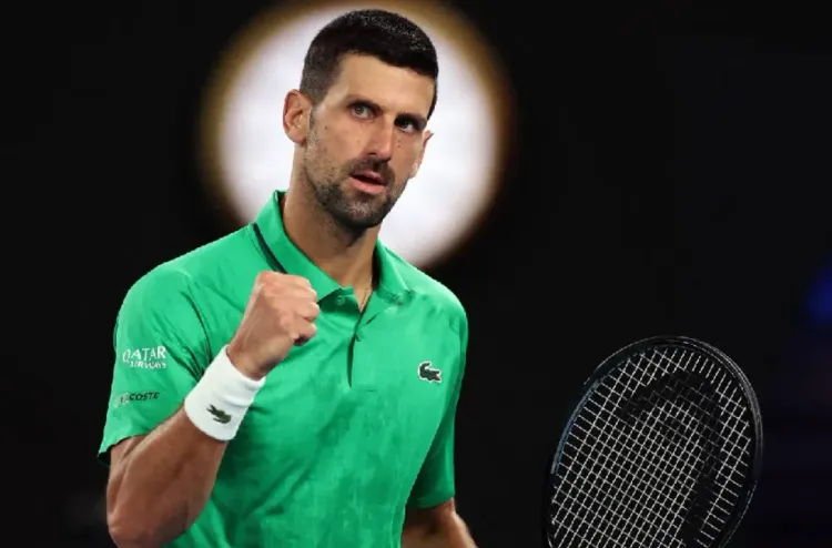 بطولة قطر المفتوحة للتنس.. ديوكوفيتش يعلن انسحابه "بسبب الإرهاق"