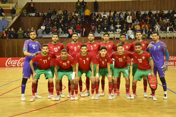 بطولة كأس العرب لكرة قدم الصالات 2022 : المنتخب المغربي يتوّج باللقب في النسخة السادسة
