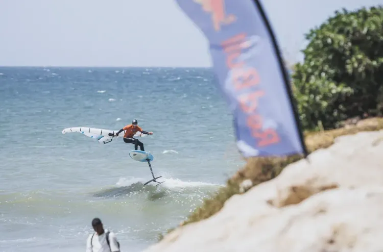 بطولة ولي العهد الأمير مولاي الحسن للكايت سورف 2023: إقصاء المغربي محمد علي البقالي من ربع النهائي