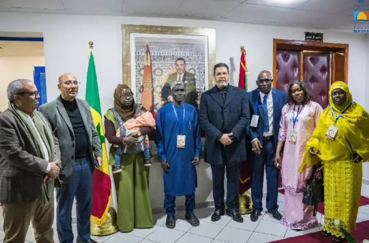 بعثة اقتصادية سنغالية في زيارة عمل لجهة سوس ماسة