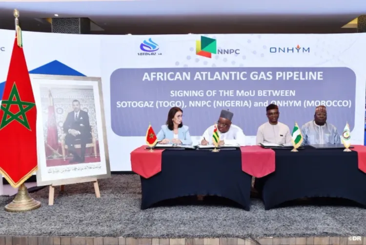 اجتماعات بالرباط للجنة التقنية ولجنة تسيير مشروع أنبوب الغاز الإفريقي الأطلسي