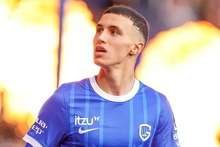 بلال الخنوس يرشح لجائزة أفضل لاعب إفريقي في بلجيكا