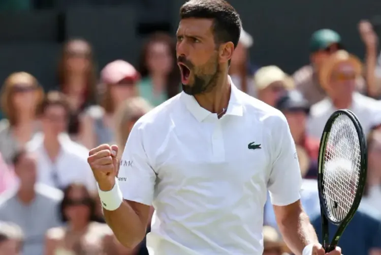 بطولة ويمبلدون لكرة المضرب.. ديوكوفيتش إلى الدور الثالث من دون عناء