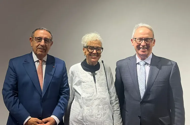 في لقاء السينما بالدبلوماسية، أضواء المغرب تسطع في جامعة بالتيمور خلال عرض شريط لفريدة بليزيد