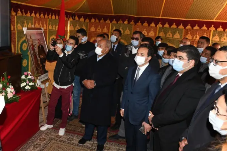 المهدي بنسعيد يفتتح معرضا فنيا بمناسبة السنة الأمازيغية الجديدة بالرباط