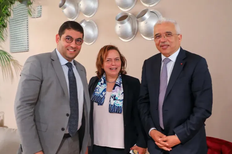 المعرض الدولي للنشر والكتاب 2022 : السيد بنسعيد يستقبل عدداً من الشخصيات الحكومية والديبلوماسية