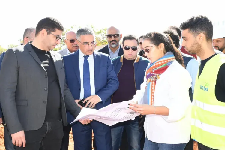 السيدان بنسعيد واليعقوبي يتفقدان عددا من المشاريع الشبابية والثقافية بمدينة الرباط