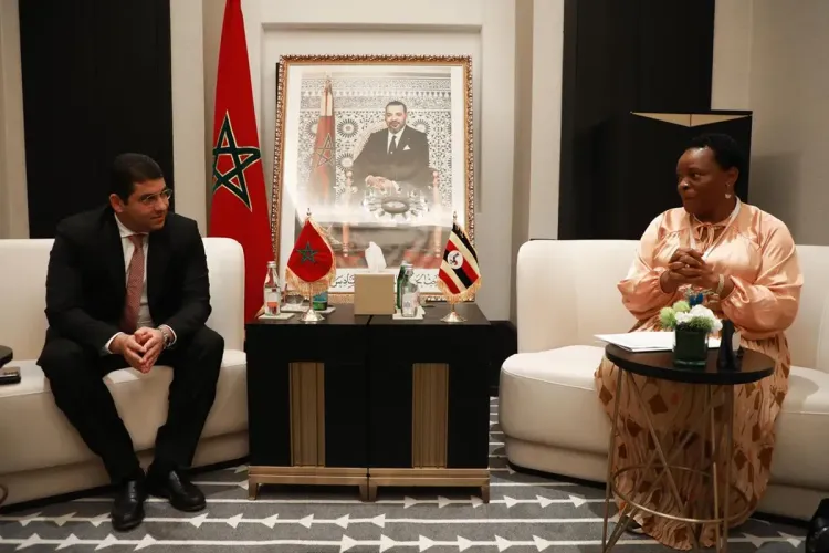 السيد بنسعيد يتباحث مع عدد من وزراء الثقافة الأفارقة