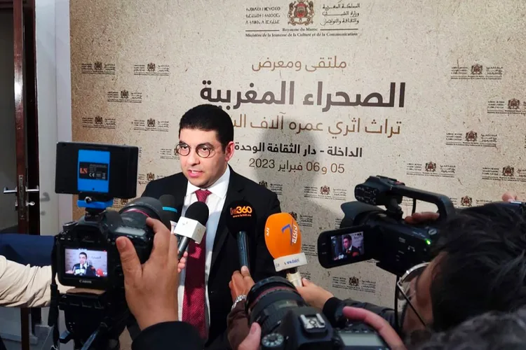 السيد بنسعيد: الصحراء المغربية تزخر بتراث ثقافي مادي وغير مادي غني ومتنوع