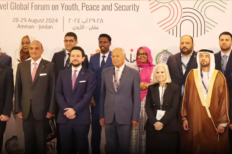 بنسعيد يسلط الضوء بعمان على جهود المغرب بقيادة جلالة الملك في مجال النهوض بقضايا الشباب