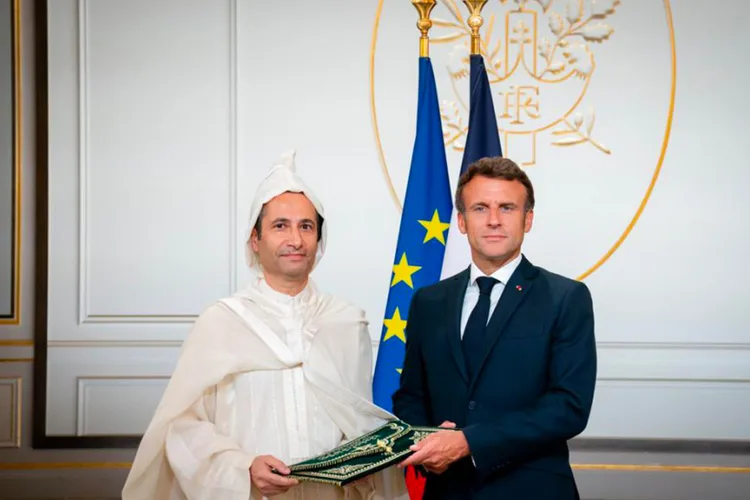 إنهاء مهام السيد محمد بنشعبون سفير المغرب بفرنسا