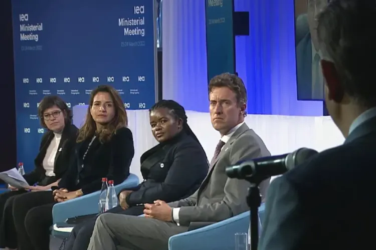 حوار برلين حول الانتقال الطاقي 2022 : ليلى بنعلي تشارك في الدورة الثامنة