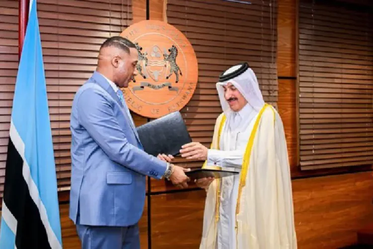 بوتسوانا توقع اتفاقا استثماريا مع شركة قطرية بقيمة 12 مليار دولار لتعزيز الاقتصاد