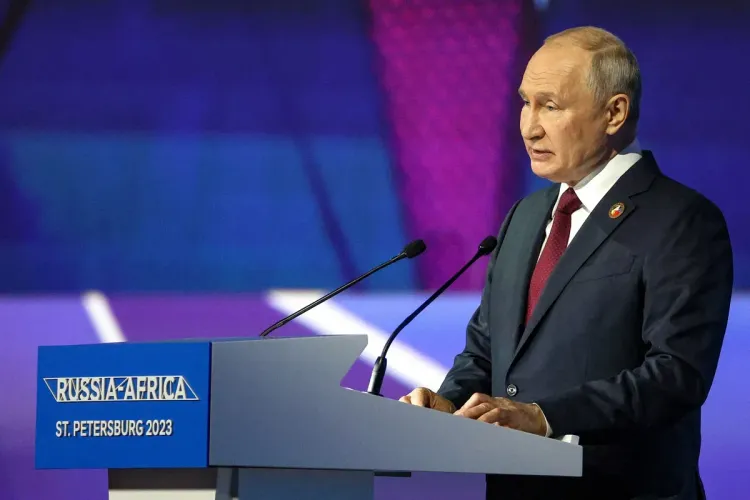 بوتين يتعهد بتسليم الحبوب مجانا لست دول إفريقية