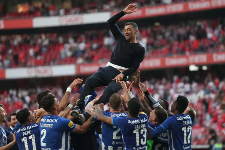 بطولة البرتغال 2022 : فريق بورتو يحرز لقبه الثلاثين