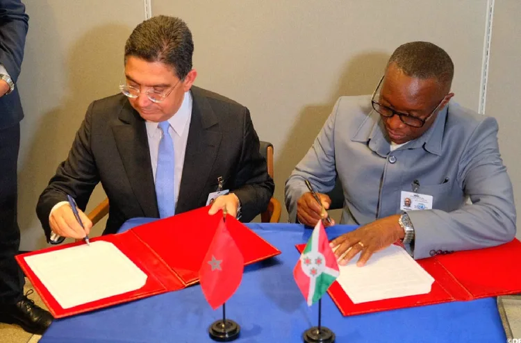 بوروندي تجدد تأكيد موقفها الثابت الداعم للوحدة الترابية للمغرب وسيادته على الصحراء ودعمها لمخطط الحكم الذاتي