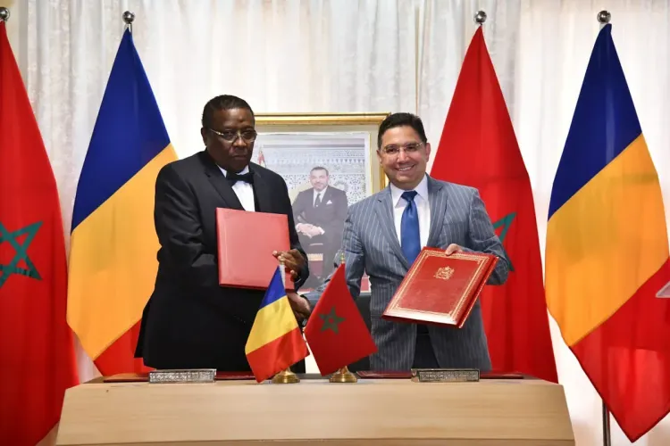 وزير الخارجية التشادي: تشاد ترغب في الاستفادة من التجربة المغربية في مجالي الفلاحة والتكنولوجيات الحديثة
