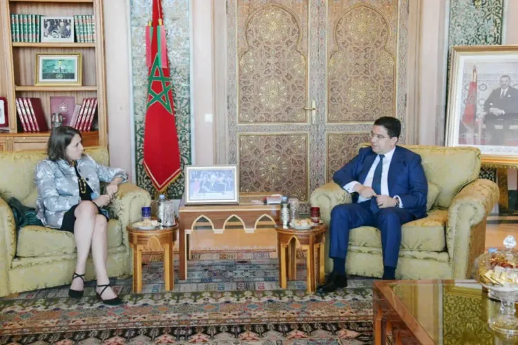 المنسقة الأمريكية للتعاون الأطلسي تشيد بريادة جلالة الملك في المنطقة الأطلسية