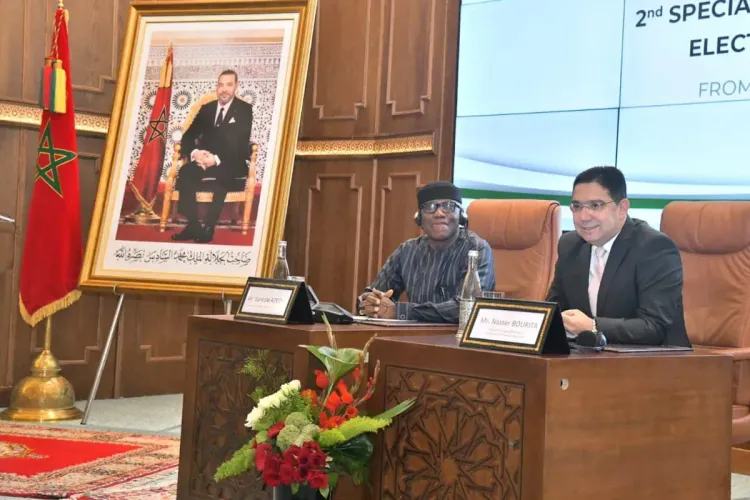 وزير الخارجية يؤكد التزام المغرب بتعزيز المرونة المؤسساتية بإفريقيا