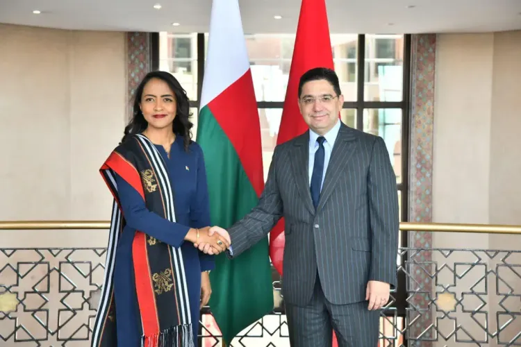 مدغشقر تشيد بجهود المغرب الجادة وذات المصداقية لتسوية النزاع حول الصحراء