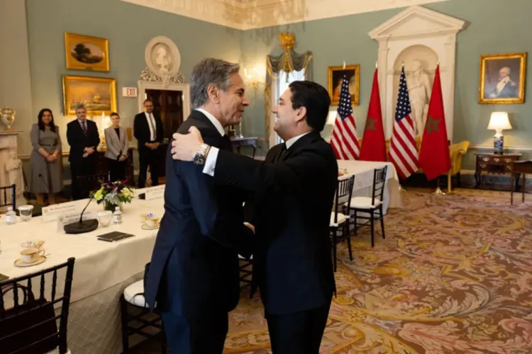 الولايات المتحدة تقدر عميقا الشراكة التاريخية والثابتة مع المغرب