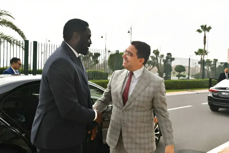 السيد بوريطة يستقبل وزير خارجية غامبيا