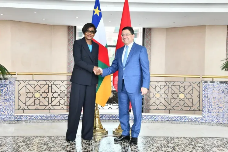 جمهورية إفريقيا الوسطى تعرب عن موقفها الثابت والواضح وتشبثها بالوحدة الترابية للمملكة المغربية