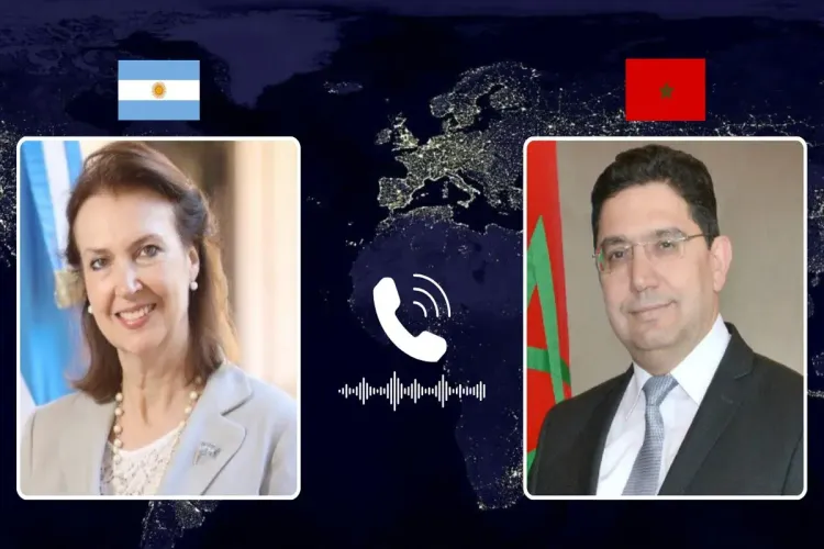 بوريطة يجري محادثة هاتفية مع نظيرته الأرجنتينية