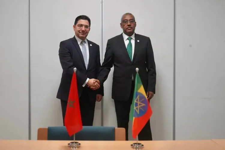 السيد بوريطة يتباحث مع نظيريه الإثيوبي والمالاوي بنيروبي