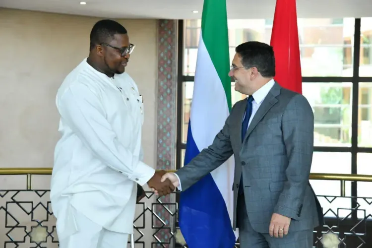 سيراليون تجدد دعمها للوحدة الترابية للمملكة ولمخطط الحكم الذاتي