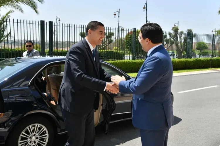 السيد بوريطة يستقبل وزير خارجية جمهورية مالطا