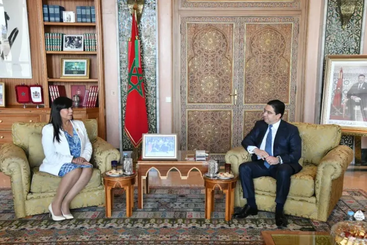 وزير الخارجية يستقبل عمدة بلدية بويبلو ليبري بجمهورية البيرو