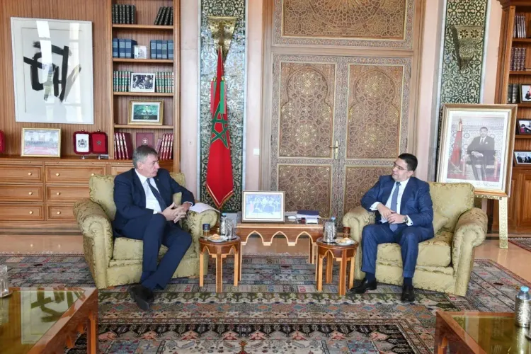 السيد بوريطة يستقبل وزير الخارجية البلجيكي