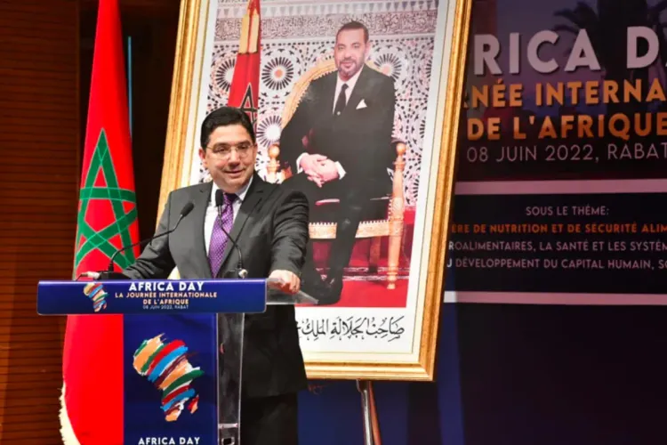 يوم إفريقيا 2022، السيد ناصر بوريطة : المغرب يمتلك رؤية واضحة لمستقبل القارة الإفريقية