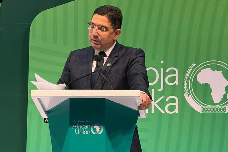 ناصر بوريطة: المغرب جعل من الفلاحة عنصرا أساسيا في تعاونه مع الدول الإفريقية