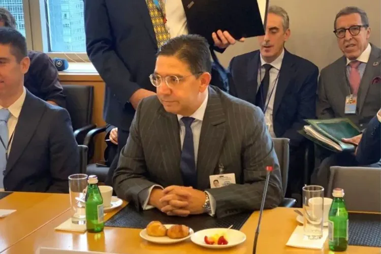 بوريطة يترأس بنيويورك الاجتماع الوزاري التاسع لمجموعة أصدقاء البلدان متوسطة الدخل