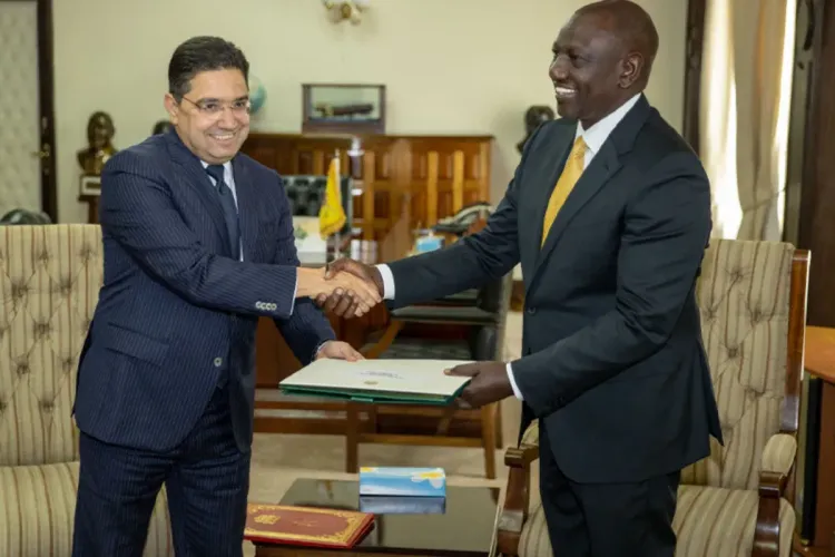 كينيا تسحب اعترافها بميليشيات البوليساريو